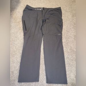REI Co-op Insulated Hiking Pants with Attached Belt size 20W